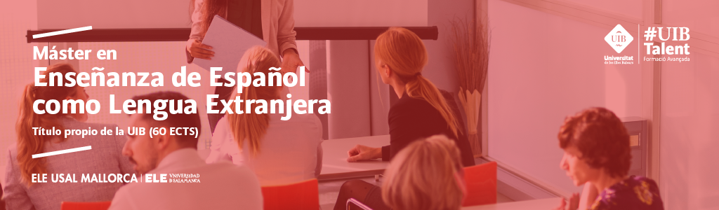 Máster en Enseñanza de Español